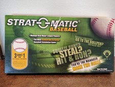 Strat matic baseball for sale  Safety Harbor
