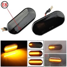 Lâmpada de seta LED para-lama dianteiro luz indicadora lateral para Volkswagen Seat Skoda comprar usado  Enviando para Brazil