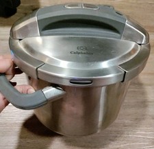 Panela de pressão Calphalon aço inoxidável 6 qt A806p comprar usado  Enviando para Brazil