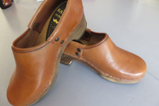 Sabots fermés cuir d'occasion  Saumur