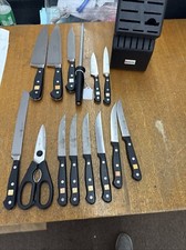 Piece wusthof dreizack for sale  Fremont