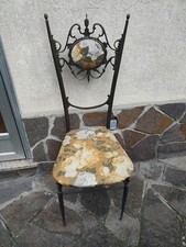 Sedia vintage ottone usato  Cologno Monzese