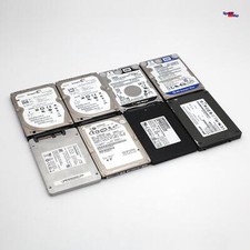 Pacote com 8x SATA HDD SSD vários modelos disco rígido com defeito comprar usado  Enviando para Brazil
