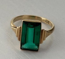 art deco emerald ring for sale art deco emerald ring for sale SALTBURN-BY-THE-SEA