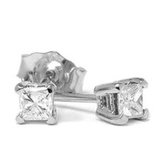 5ct diamond studs for sale  Libertyville
