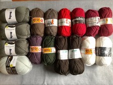 Wollpaket sockenwolle fach gebraucht kaufen  Deutschland
