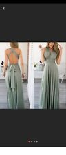 Bridesmaid dress maxi for sale  BIRMINGHAM