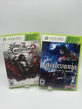 Castlevania: Lords of Shadow 1 & 2 (Microsoft Xbox 360, 2014) (Lote de 2) Testado!, usado comprar usado  Enviando para Brazil