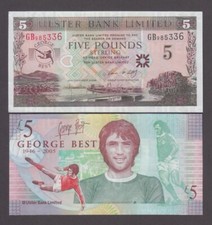 Irlanda do Norte -ULSTER BANK P.339 5 LIBRAS GEORGE MELHOR COMEMORATIVO AU YYY comprar usado  Enviando para Brazil
