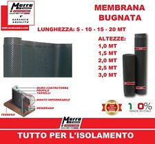 Membrana bugnata polietilene usato  Ariano Irpino