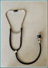 Stéthoscope vintage-Instrument médical du milieu du 20e siècle, classique #14625, usado comprar usado  Enviando para Brazil