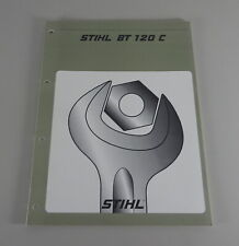 Reparaturanleitung stihl erdbo gebraucht kaufen  Jever