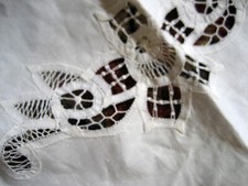 Vintage battenburg lace for sale  El Paso