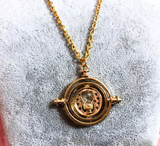 Collana orecchini giratempo usato  Roma