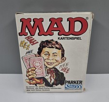 Mad kartenspiel komplett gebraucht kaufen  Wolfenbüttel