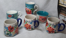 Coleção floral Pioneer Woman (6 xícaras de café mix and match) comprar usado Coleção floral Pioneer Woman (6 xícaras de café mix and match) comprar usado  Enviando para Brazil