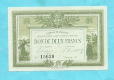 Billet nécessité bon d'occasion  Herbignac