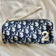 Usado, Bolsa Christian Dior Trotter Y2k monograma bolsa clutch com zíper comprar usado  Enviando para Brazil