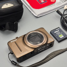 Nikon coolpix s9200 d'occasion Nikon coolpix s9200 d'occasion  Bourgoin-Jallieu