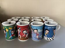 Caneca de café Danbury Mint Betty Boop porcelana coleção completa 12 xícaras em excelente estado usado comprar usado  Enviando para Brazil