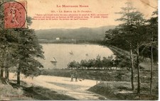 Carte postale montagne d'occasion  Toulon-