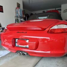 Ajuste para Porsche 2006-2012 Boxster 987 asa traseira porta-malas spoiler comprar usado  Enviando para Brazil