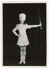 Photographs baton twirler d'occasion  Expédié en Belgium