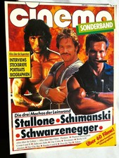 Cinema sonderband stallone gebraucht kaufen  München