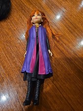 Usado, Boneca Disney Frozen Princesa Anna com Capa e Botas comprar usado  Enviando para Brazil