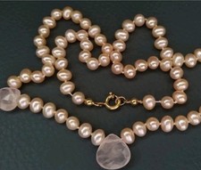 Perlen kette gold gebraucht kaufen  Berlin