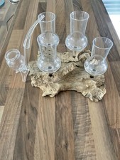Wurzel steckstamperl glas gebraucht kaufen  Böhl-Iggelheim
