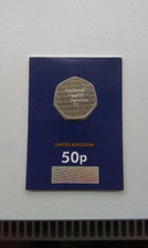 2023 nhs 50p for sale  WIMBORNE