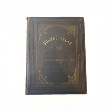 Nouvel atlas illustré d'occasion  Paris-