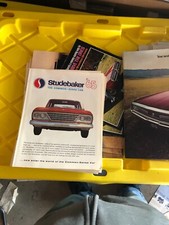 1965 studebaker brochure for sale  Jefferson