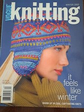 Vogue knitting international for sale  Hampstead