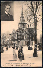 1905 cork postcard d'occasion  Expédié en Belgium