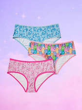 Lindas bragas para mujer Kawaii dibujos animados rosa cuidado osos con licencia - Paquete de 3 segunda mano  Embacar hacia Mexico