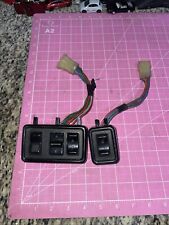 Usado, 1983-1985 Toyota Celica GT GTS Driver Master + interruptor de janela de trava de porta de passageiros comprar usado  Enviando para Brazil