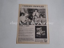 Usado, The Cars Boy Howdy Ric Ocasek Benjamin Orr Elliot Easton clipping USA 1970s comprar usado  Enviando para Brazil