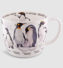 Kaffeebecher pinguinbande kaff gebraucht kaufen  Neunkirchen