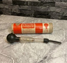 Vintage chloride hydrometer for sale  NEWCASTLE UPON TYNE