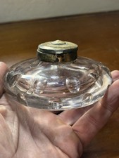 Encrier cristal taillé d'occasion  Camarès