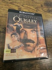 Quigley blu ray for sale  Wallingford