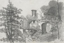 Warwickshire landscape antique for sale  SALISBURY