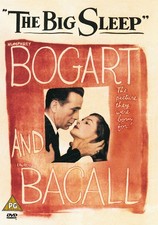 Big sleep dvd for sale  STOCKPORT