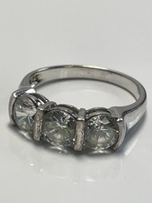 Diamonique dqcz sterling for sale  UK