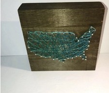 Vtg handmade map for sale  Bessemer