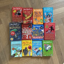 David walliams book for sale  COLCHESTER