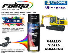 Giallo 0126 komatsu usato  Eboli