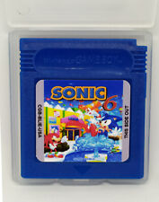 Custom made of Unlicensed game SONIC 6 for gameboy / game boy color comprar usado  Enviando para Brazil